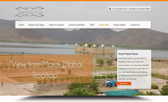 Hotel Malak Mahal